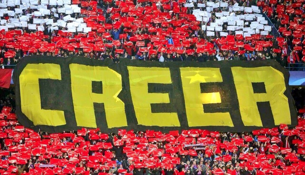 IvaanBlanco26's tweet photo. Qué 3 partidos nos esperan en el Metropolitano:

- Vs Madrid para pasar a Cuartos de Champions.

- Vs Barça para poder ser líder de la Liga.

- Vs Barça para poder pasar a la Final de Copa.

QUIEN NO CREA, QUE NO VENGA. https://t.co/CnXgu8SObC
