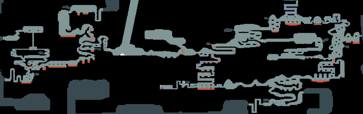 AppletreeDev's tweet image. we have finished defining what will be the map for the Govo demo, it will last between 30 minutes and 1 hour depending on the player's skill and interest in exploring the map, many secrets to discover, 3 bosses and many items to discover to improve your character.
#GameDesign