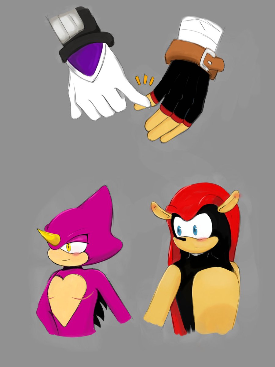 Cr4zy_Elli0t's tweet photo. I love them

#espio #mighty #espighty https://t.co/UtyQEbubtx