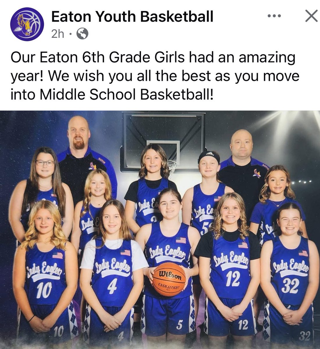 Eaton Girls B-Ball (@eatongbb) on Twitter photo 