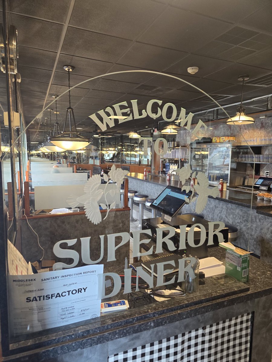 kyleud_Skytab's tweet image. Congrats! SUPERIOR DINER Perth Amboy NJ ! OPEN and Ready for business with @SkyTabPOS  @Shift4  #SkyTab #Shift4