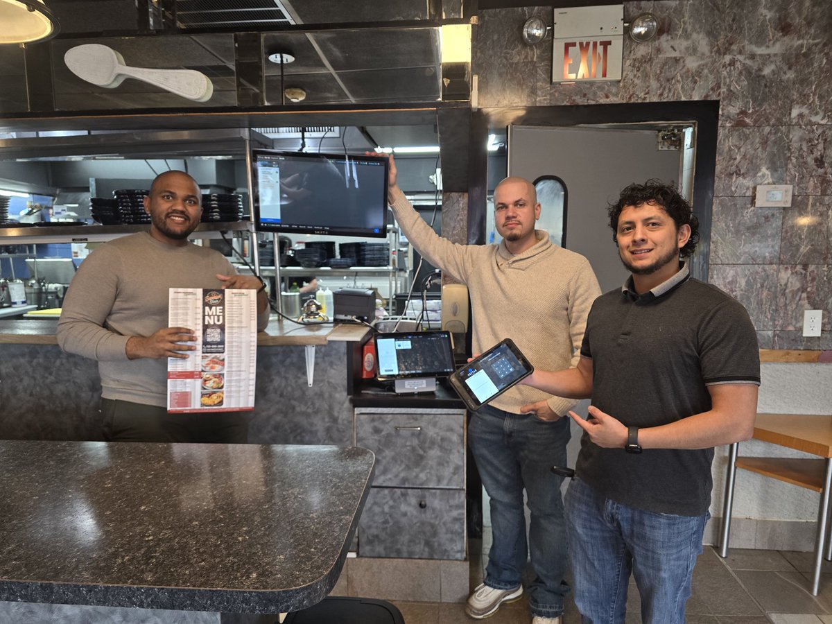 kyleud_Skytab's tweet image. Congrats! SUPERIOR DINER Perth Amboy NJ ! OPEN and Ready for business with @SkyTabPOS  @Shift4  #SkyTab #Shift4