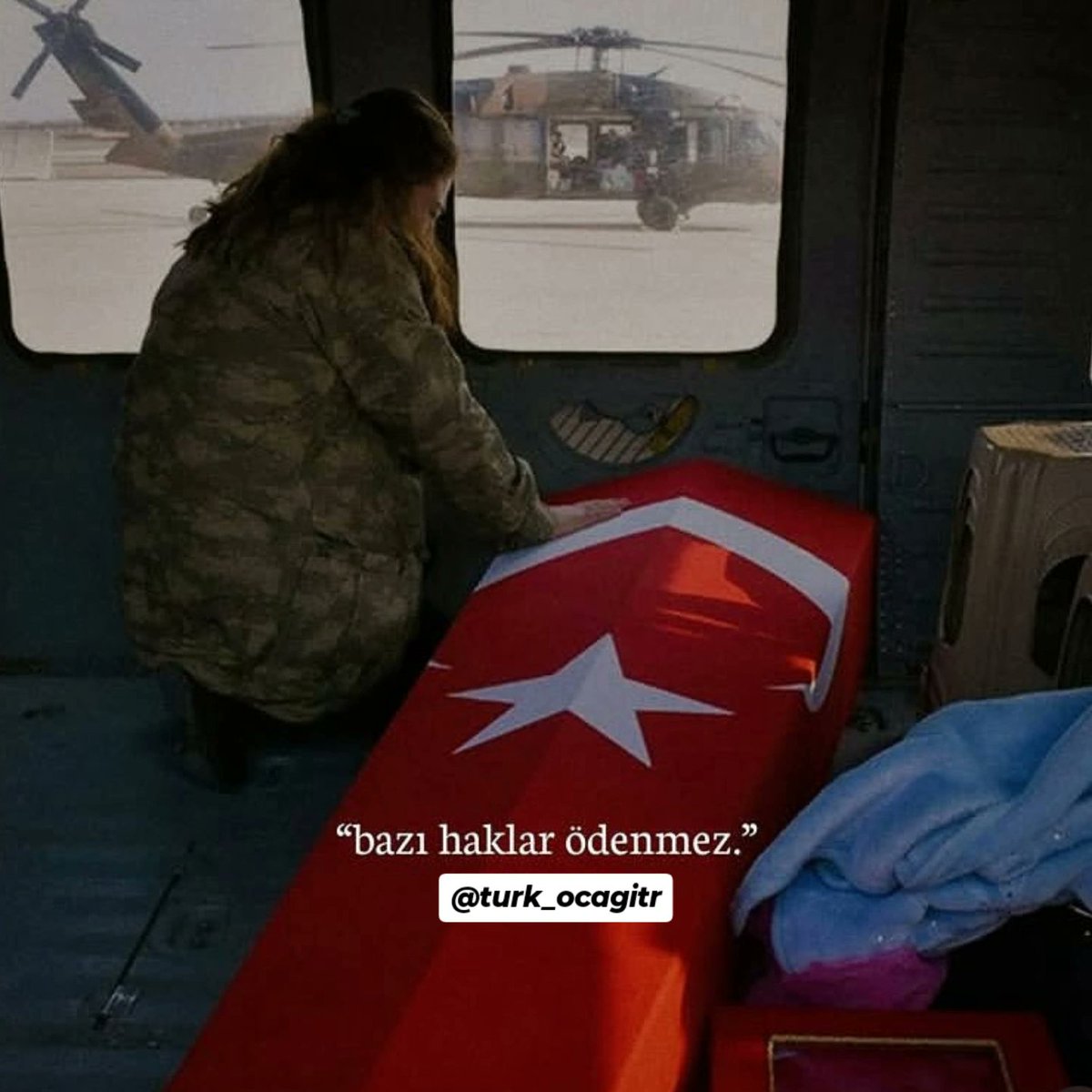 "Bazı haklar ödenmez"🇹🇷
#sehit 
#VATAN 
#bayrak 
#namus 
#şeref 
#APOPİCTİRPİCKALACAK 
#kesfet