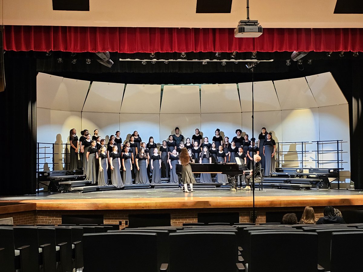 Autumn Ridge Middle School Choir tweet media