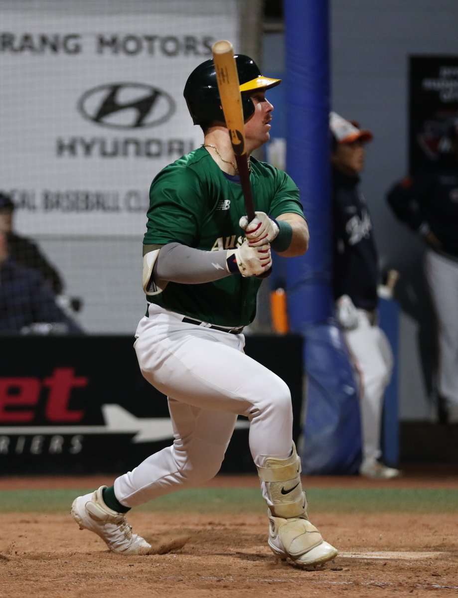 Team Australia ⚾️ (@teamausbaseball) on Twitter photo Briley Knight has signed with the <a href="/billingsmustang/">Billings Mustangs</a> of the Pioneer League.
Knight recently appeared for Team Australia in an exhibition series vs Hanwha.
He hit .317 across his last two ABL seasons with the Adelaide Giants.
Details: baseball.com.au/news/knight-bi… Briley Knight has signed with the <a href="/billingsmustang/">Billings Mustangs</a> of the Pioneer League.
Knight recently appeared for Team Australia in an exhibition series vs Hanwha.
He hit .317 across his last two ABL seasons with the Adelaide Giants.
Details: baseball.com.au/news/knight-bi…