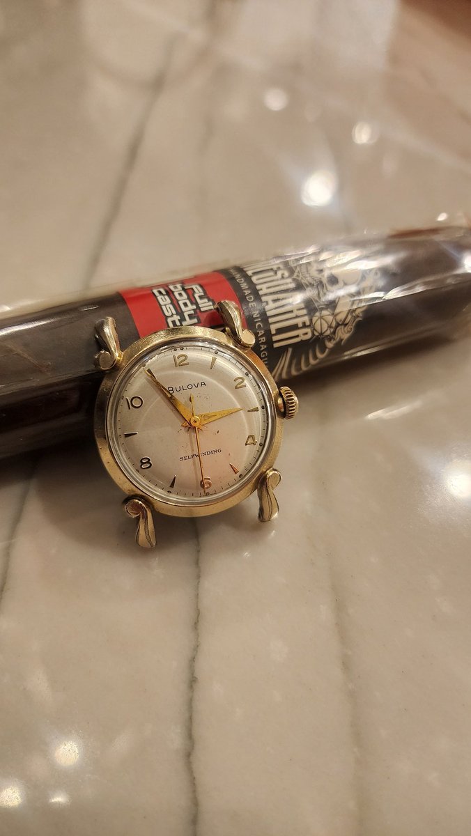 Another beautiful transformation 1954 Bulova watch.