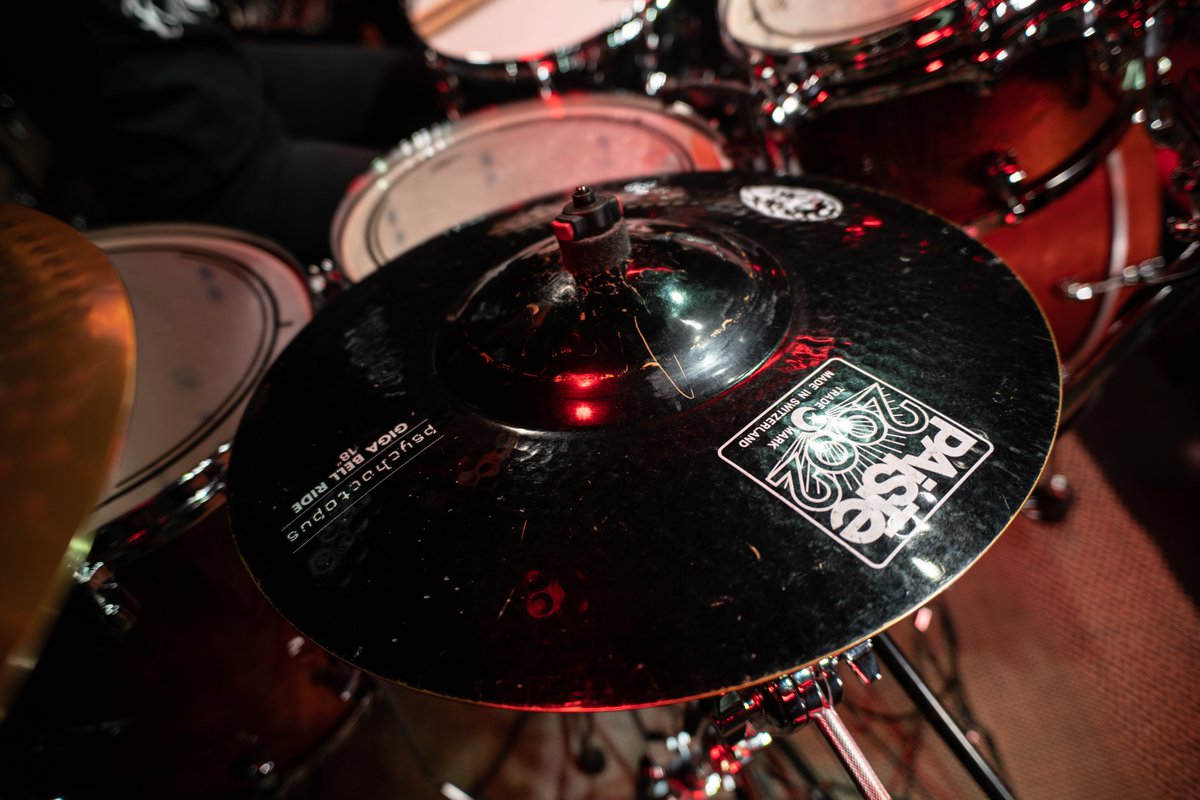 rafaeldolinski's tweet photo. Luana Dametto #paiste #paistecymbals https://t.co/cNL92D1iH9