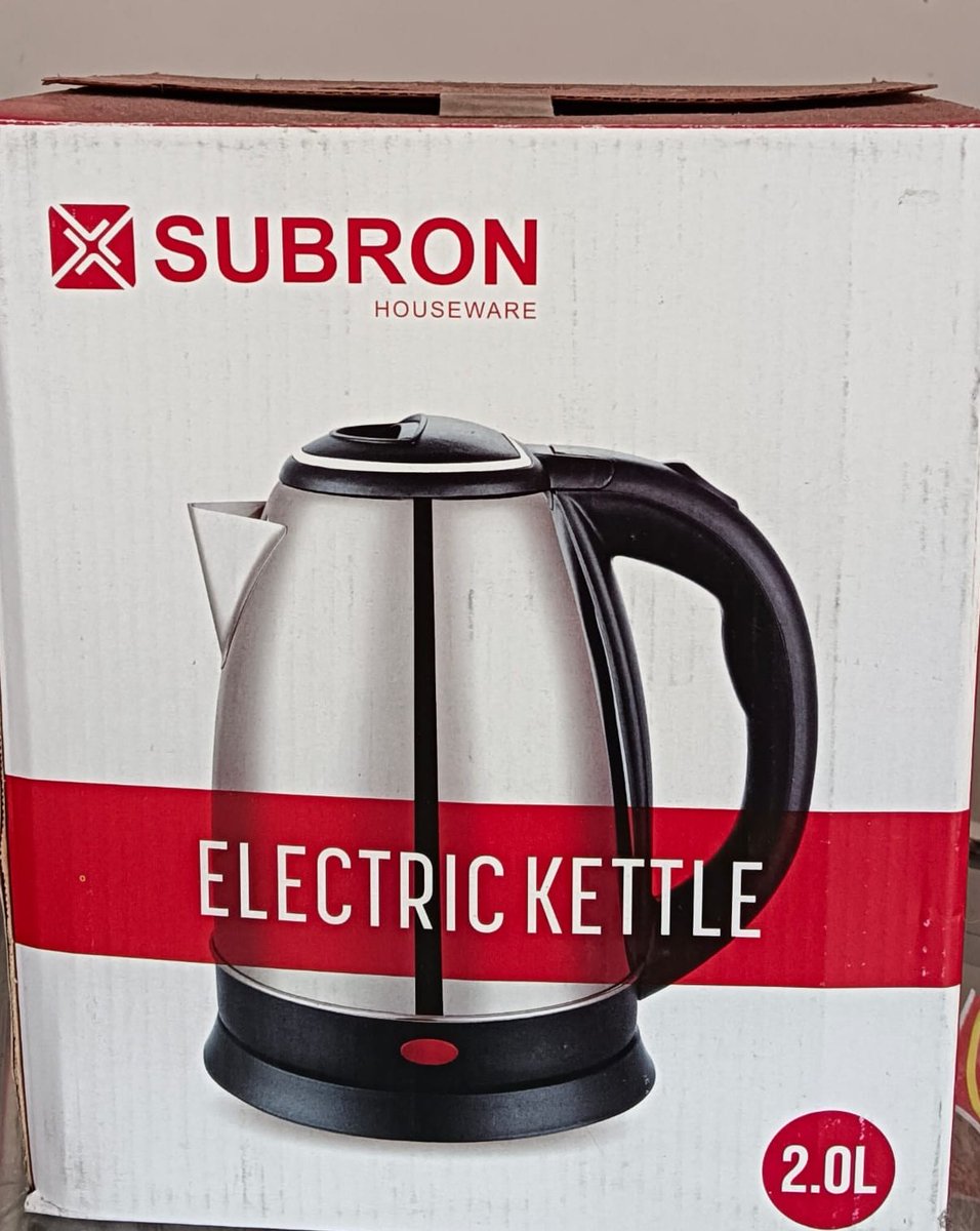 nyonyahsyuuper's tweet photo. Electric kettle u/1 org
Free ongkir seNKRI 

Repost dan repost+like 📌 tweet di bawah 

End 2x24 jam
Cuzz https://t.co/GlF98CGQr8