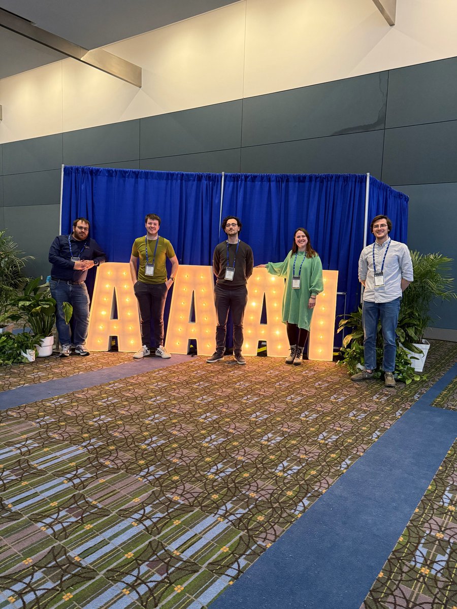 DTAI (@dtai_kuleuven) on Twitter photo Congratulations to our DTAI researchers for presenting their work <a href="/RealAAAI/">AAAI</a> #AAAI2025 #AAAI25 Dimos Tsouros, @Liesbethallein1, Lennert De Smet ,<a href="/jjcmoon/">Jaron Maene</a>, <a href="/debot_david/">David Debot</a>, <a href="/ignacebleukx/">ignace bleukx</a>. Congratulations to our DTAI researchers for presenting their work <a href="/RealAAAI/">AAAI</a> #AAAI2025 #AAAI25 Dimos Tsouros, @Liesbethallein1, Lennert De Smet ,<a href="/jjcmoon/">Jaron Maene</a>, <a href="/debot_david/">David Debot</a>, <a href="/ignacebleukx/">ignace bleukx</a>.