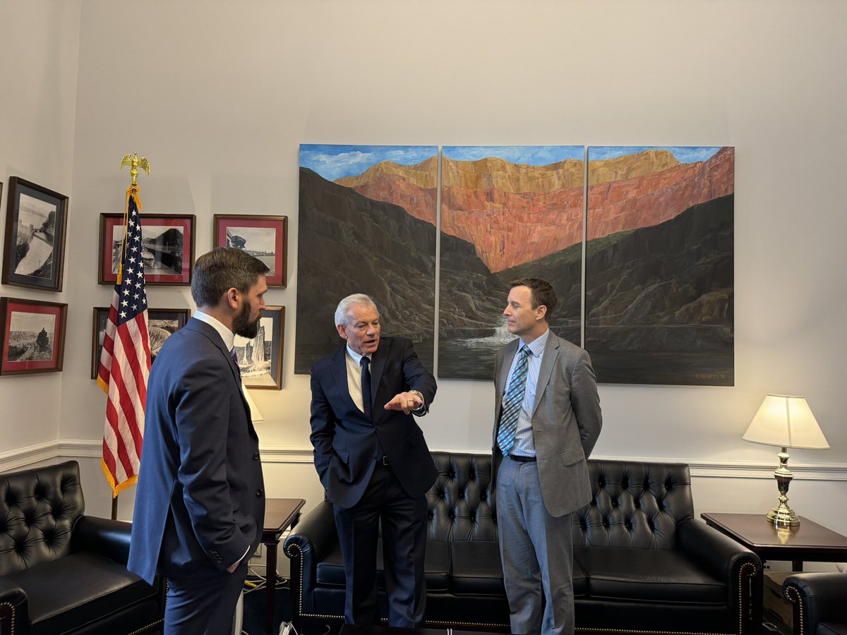 Dan Frendl (@dfrendl) on Twitter photo Great conversation with <a href="/RepDavid/">Rep. David Schweikert</a> and <a href="/JasonJamesonMD/">Jason Jameson MD</a> about AI in healthcare, improving efficiency and reducing administrative burden/waste. Thank you <a href="/AmerUrological/">Amer. Urol. Assn.</a> for a fantastic Advocacy Summit #AUASummit25 Great conversation with <a href="/RepDavid/">Rep. David Schweikert</a> and <a href="/JasonJamesonMD/">Jason Jameson MD</a> about AI in healthcare, improving efficiency and reducing administrative burden/waste. Thank you <a href="/AmerUrological/">Amer. Urol. Assn.</a> for a fantastic Advocacy Summit #AUASummit25