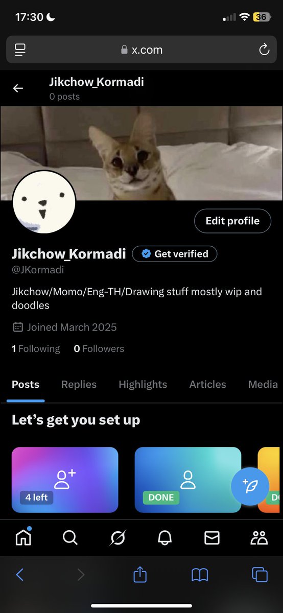 ใครจะตามงานในทวิตตามในนี้แทนนะคะแต่ก็จะลงน้อยกว่าเดิมจะเลิกลงงานในแิคนี้แล้วค่ะ🧖‍♀️