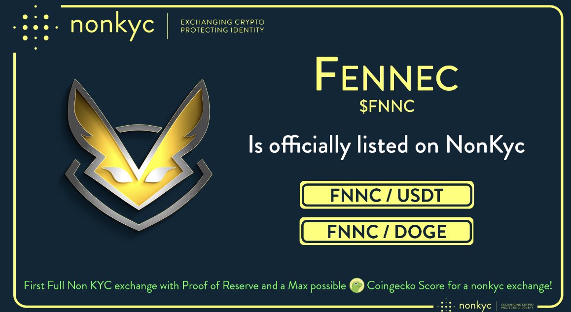 ullebusten's tweet image. Hope you’re taking advantage of the dip, #Fennec foxes!? 👀
$FNNC @Fennec_Crypto will soon rise again! #PoW crypto!