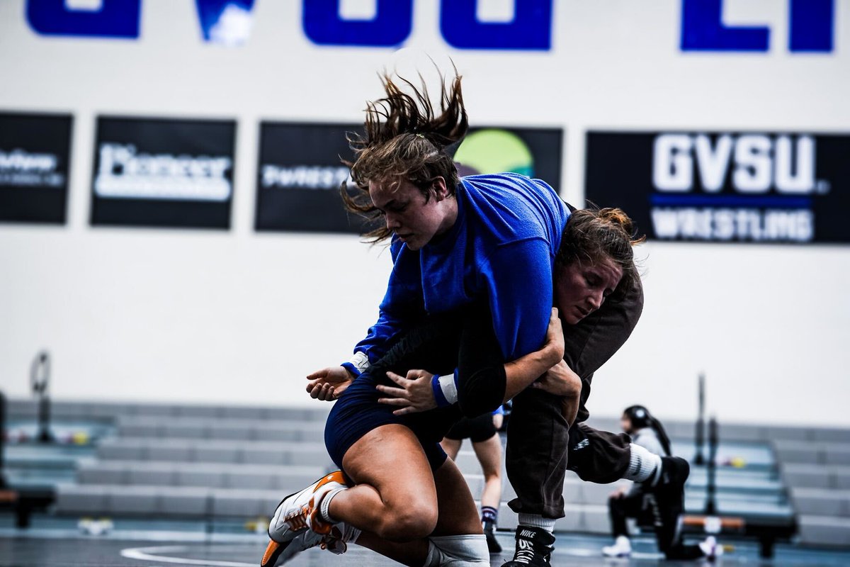 GVSUWWrestling's tweet image. we are locked in. 

The GVSU women’s wrestling team will head to Coralville, Iowa to compete in Nationals on March 7-8! More information to follow! 

#AnchorUp
