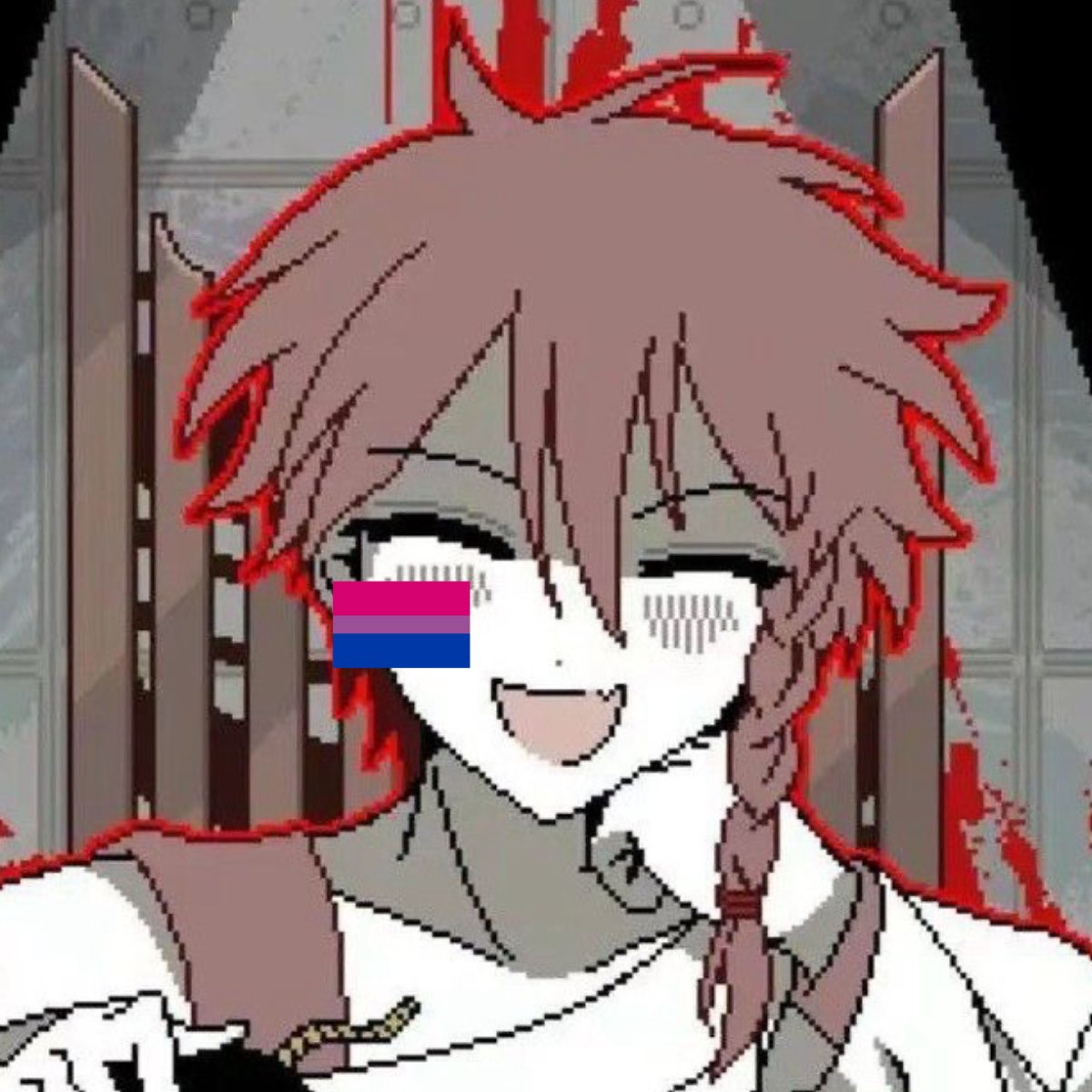 urfavbisexual's tweet photo. Maeno Aki is a bisexual! (headcanon) https://t.co/Vctu5NPRSY