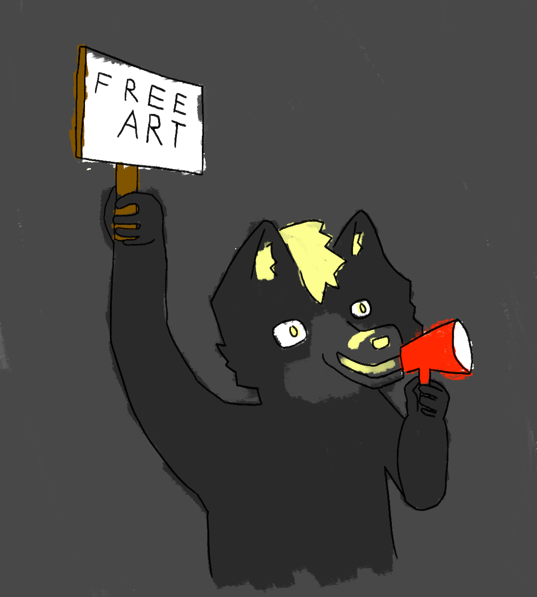 MissingIkeaScrw's tweet image. looking for #artmoots! :D
comment ur oc and ill draw them for free!
likes, follows, retweets are greatly apreciated but not necessary :)
#furry #furryart #freeart #freecommissions