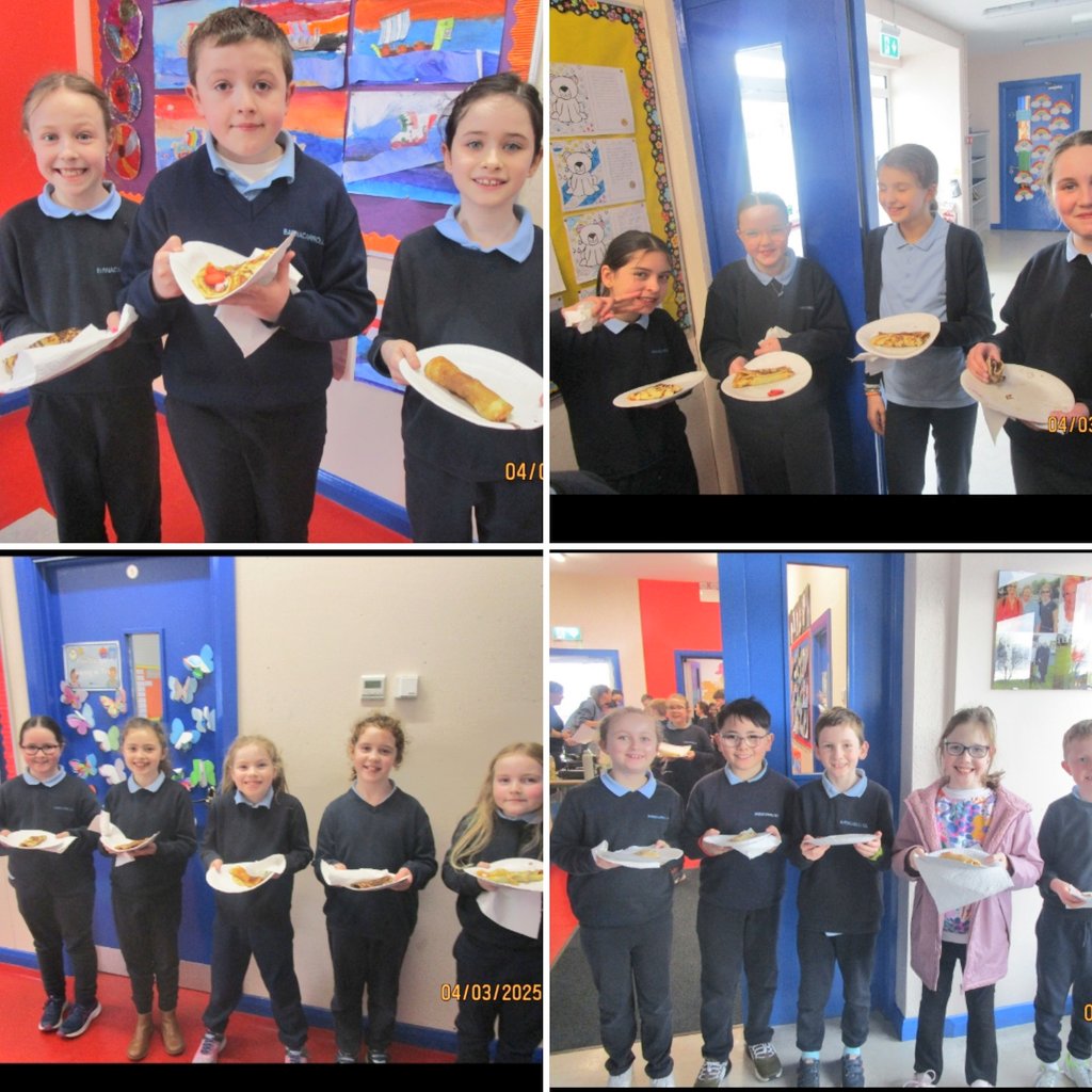 Barnacarroll NS (@barnacarrollns) on Twitter photo Great excitement today for #pancakes on #ShroveTuesday. Thank you to our parents Fiona, Catherine and Deirdre for making pancakes for the whole school. <a href="/FionaWellBeing/">Fiona Forman</a> #wellbeing Great excitement today for #pancakes on #ShroveTuesday. Thank you to our parents Fiona, Catherine and Deirdre for making pancakes for the whole school. <a href="/FionaWellBeing/">Fiona Forman</a> #wellbeing