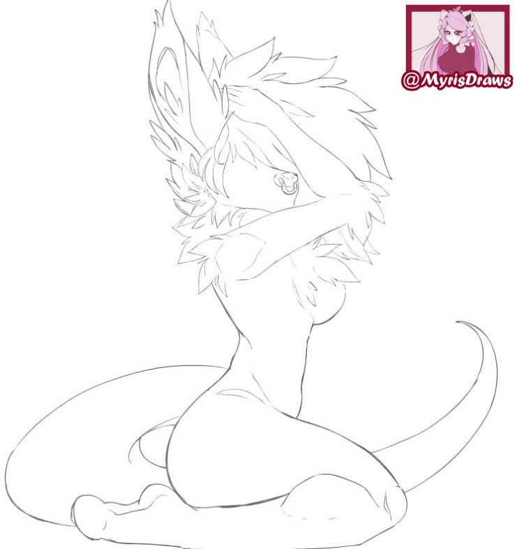 MyrisDraws🎀🌙 Open Commissions!! tweet media