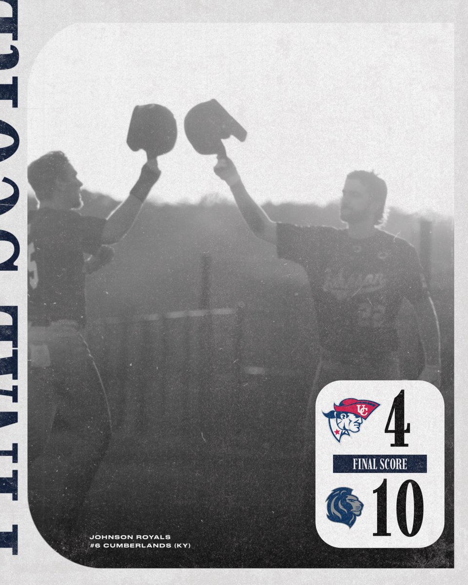 Another win for the good guys😎

Royals take down the #6 Patriots to add to their win total!

#RaiseTheRoar | #ForTheU <a href="/NAIABall/">NAIA Ball</a>