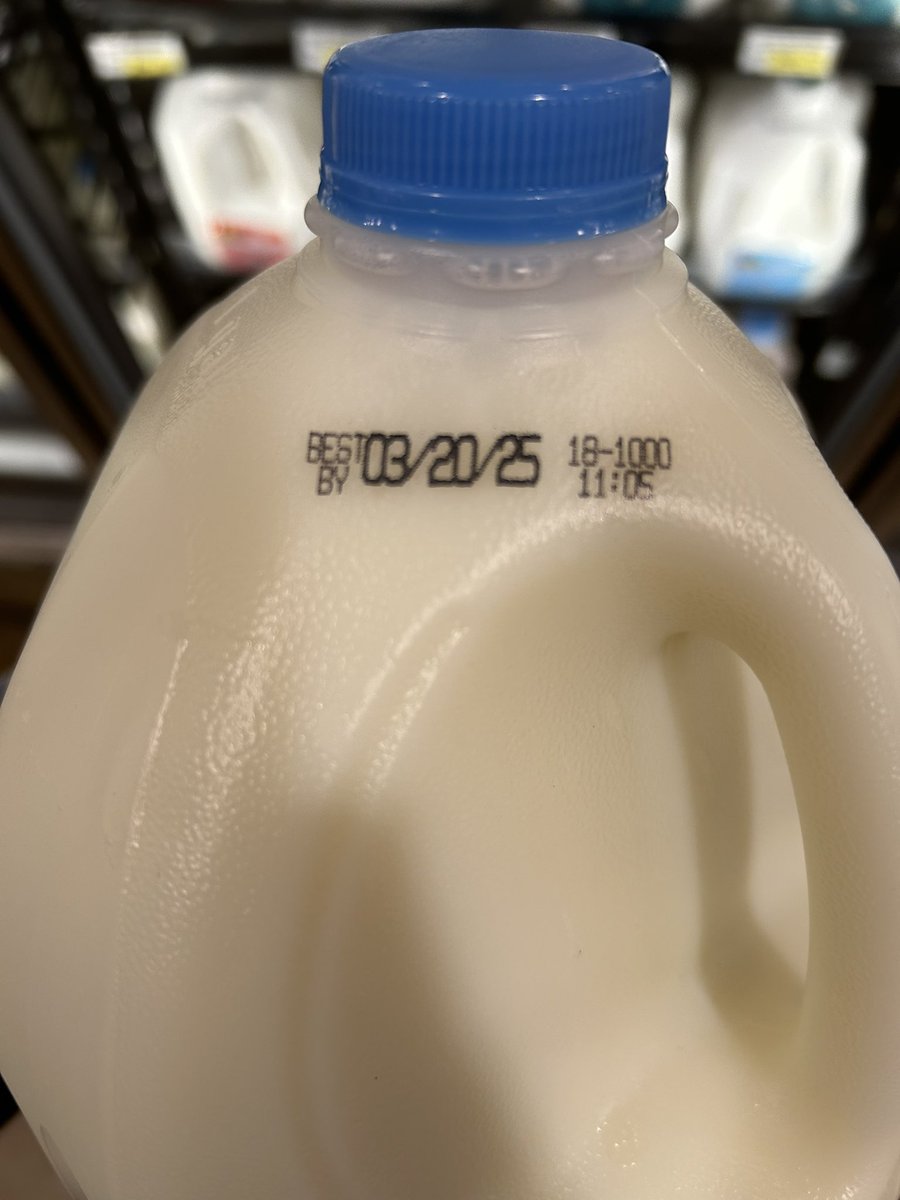 Ladies and gentlemen, we made it. 

The start of the NCAA Tournament is exactly one (1) milk gallon expiration away