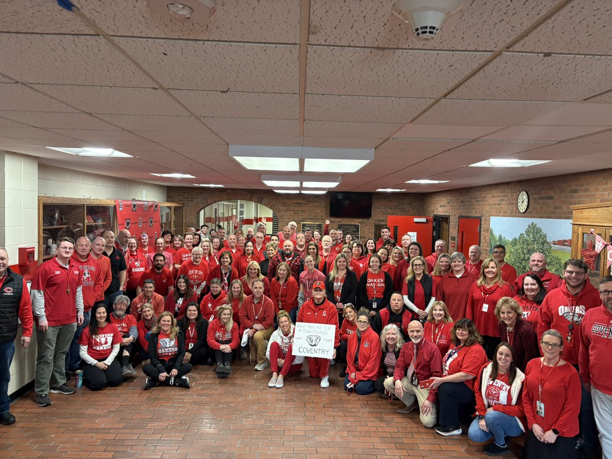 <a href="/rifthp/">RIFTHP</a> <a href="/rweingarten/">Randi Weingarten 🇺🇸💪🏿👩‍🎓🟣🇺🇦</a> <a href="/AFTunion/">AFT ❌👑</a> Coventry High School in solidarity 
# protect our kids