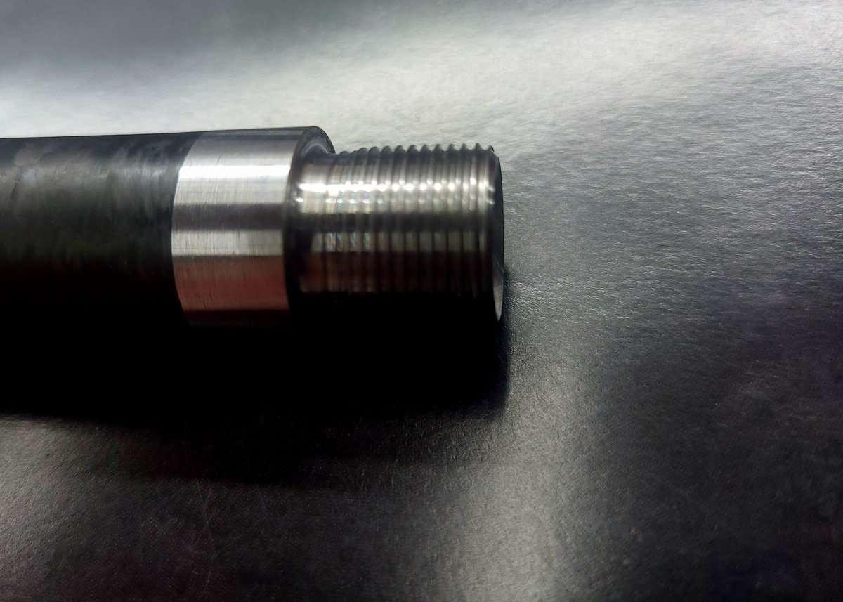macsgunworksllc's tweet image. Are you looking to have your barrel threaded? We can help with that.
#macsgunworks #smooththreads #accuracymatters