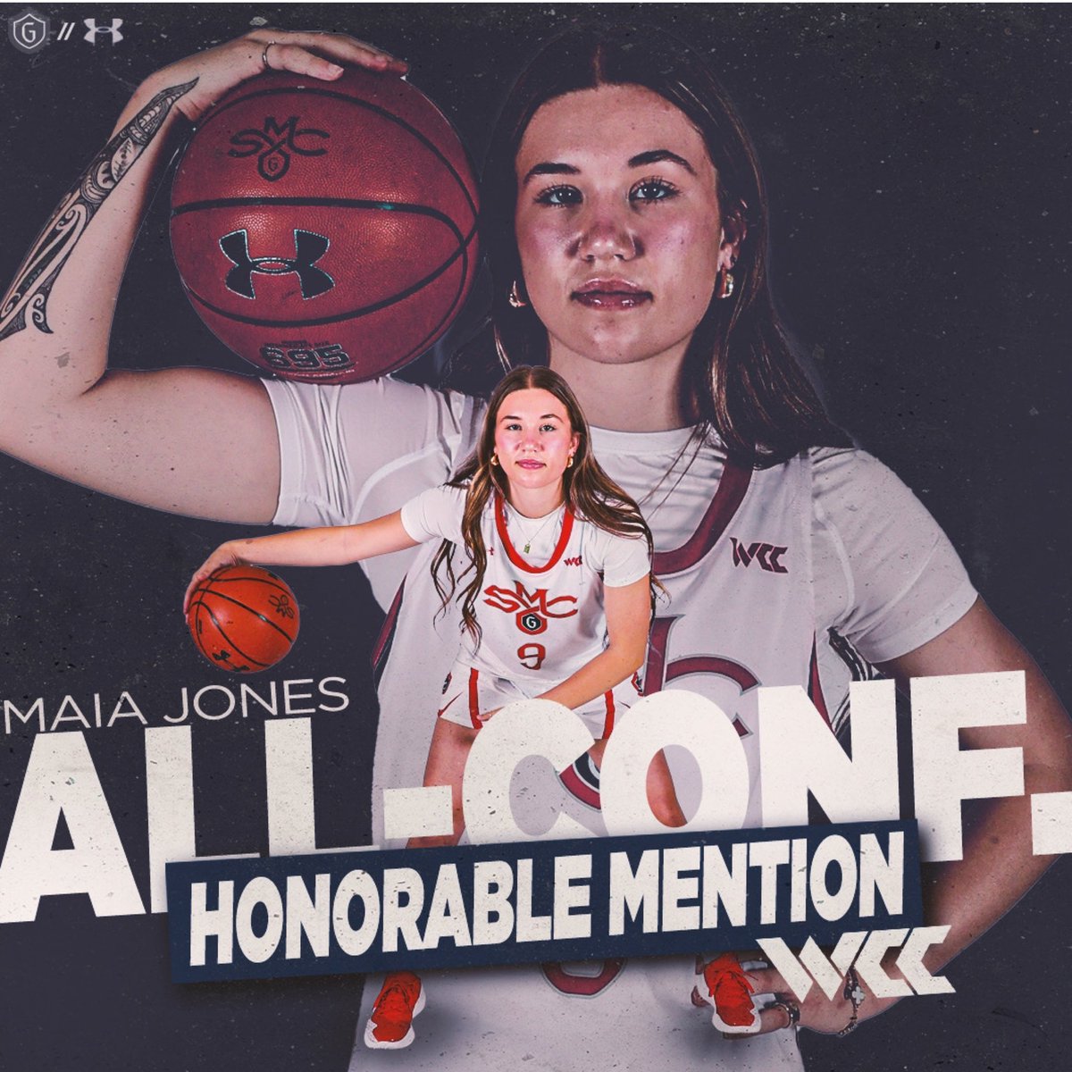 Saint Mary's Women's Basketball (@gaelswbb) on Twitter photo ALL <a href="/WCCsports/">West Coast Conference</a> CONFERENCE AWARDS.
Congratulations to:
<a href="/kennedyj0hnson/">Kennedy Johnson</a>
<a href="/emilyfoy21/">Emily Foy</a>
<a href="/ZryA_21/">Zeryhia-Lee Tuimoloau Aokuso</a>
<a href="/MaiaJonesNZ/">Maia Jones</a>
#connected #gogaels ALL <a href="/WCCsports/">West Coast Conference</a> CONFERENCE AWARDS.
Congratulations to:
<a href="/kennedyj0hnson/">Kennedy Johnson</a>
<a href="/emilyfoy21/">Emily Foy</a>
<a href="/ZryA_21/">Zeryhia-Lee Tuimoloau Aokuso</a>
<a href="/MaiaJonesNZ/">Maia Jones</a>
#connected #gogaels