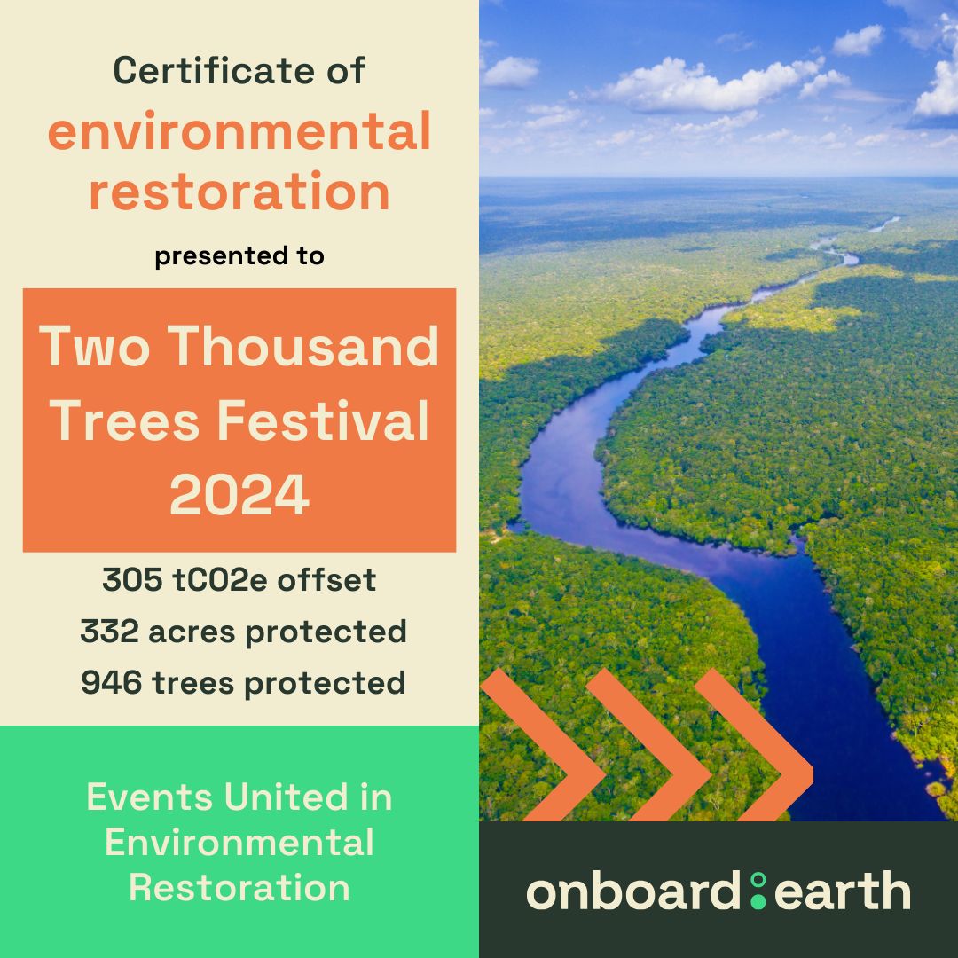 Last year we worked closely with <a href="/onboardearth/">onboard:earth</a> to tackle the impact of travel to events and channel donations to climate projects around the world!!

Find out more at onboard.earth 🌳