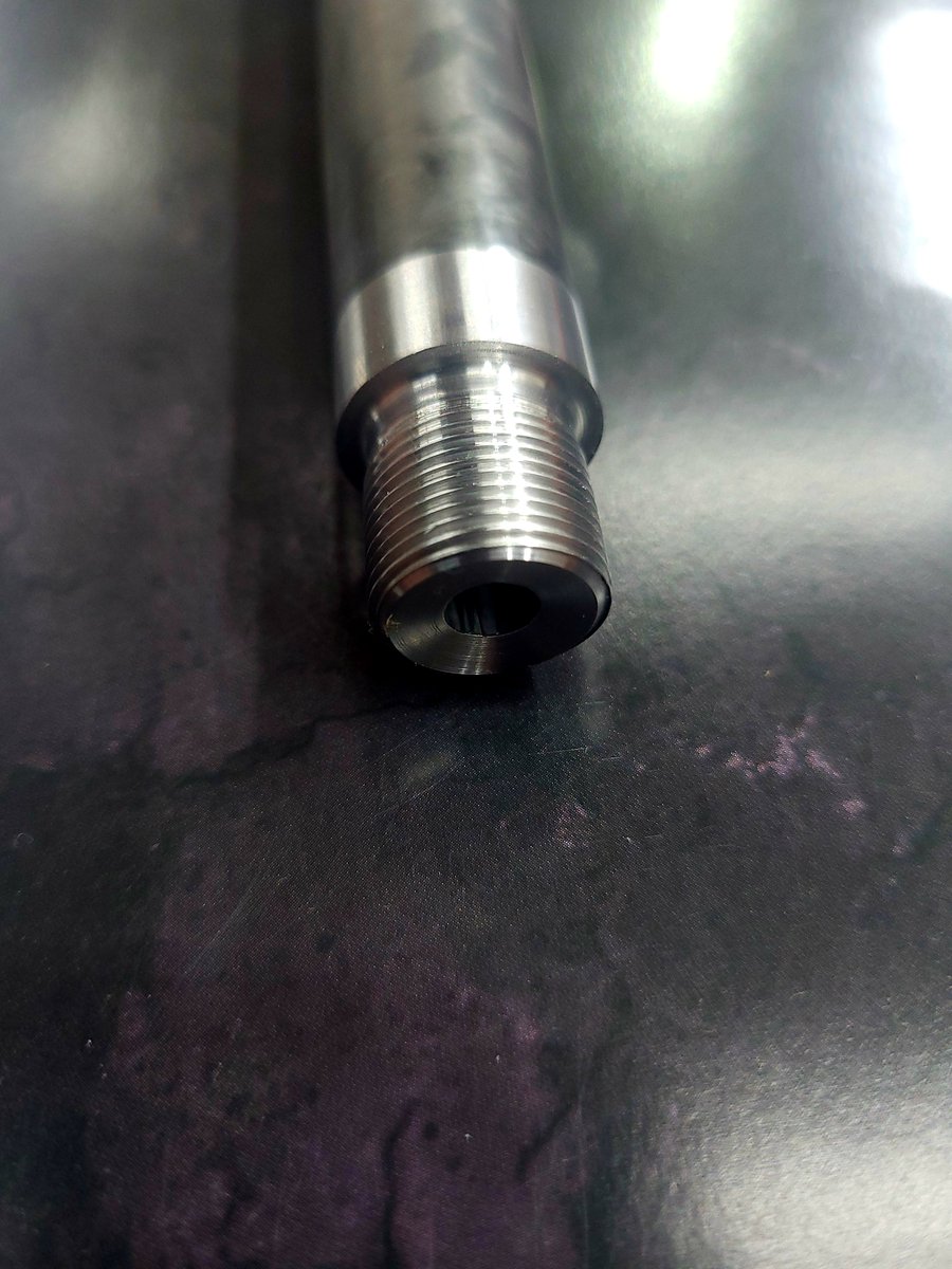 macsgunworksllc's tweet image. Are you looking to have your barrel threaded? We can help with that.
#macsgunworks #smooththreads #accuracymatters
