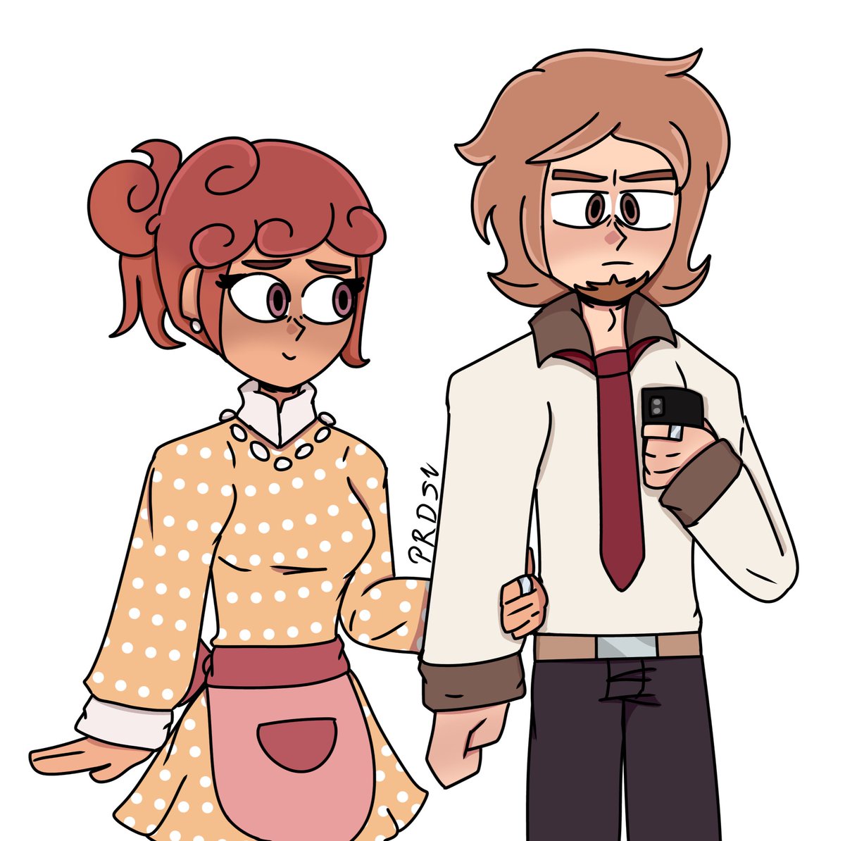 draw_paola's tweet photo. Zelaya family! (old draws)
Names
(1)Darwin - Serena
(2)Sheila - Danilo
#messydays #originalcharacter #oc #digitalart https://t.co/Xa1J0tR1qY