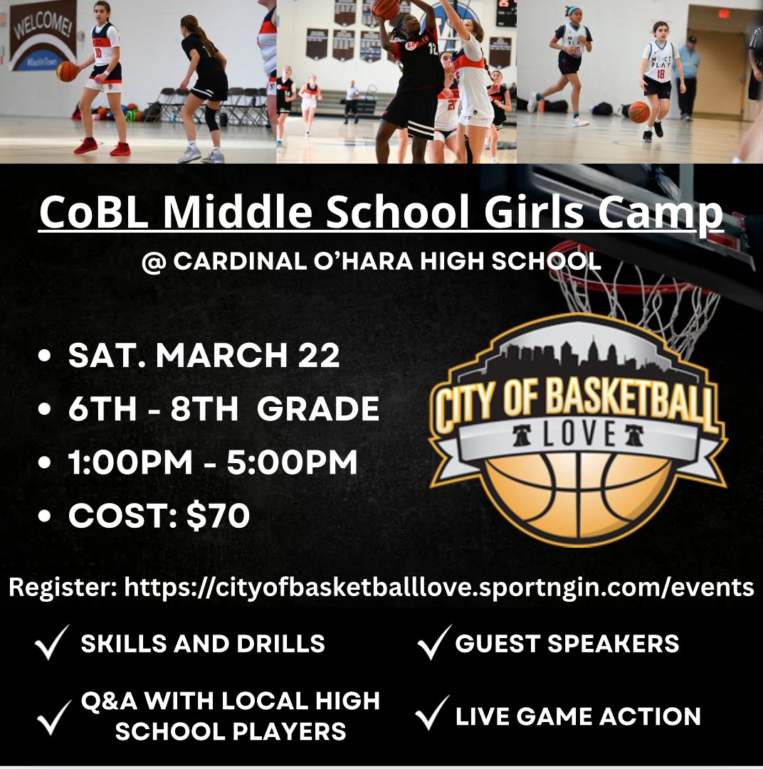 CityofBasketballLove (@hooplove215) on Twitter photo Players volunteering at our Middle School Camp. List will be updated weekly!
* - State Playoff Result Pending
Gabby Bowes <a href="/Gabbybowes35/">gabby bowes25</a> <a href="/gagirlsbball/">Germantown Academy Girls Basketball</a>
Grace Nasr <a href="/gj_nasr/">Grace Nasr</a> <a href="/NDA_basketball/">Notre Dame Basketball🏀</a>
*Haylie Adamski <a href="/hoopsa103/">Haylie Adamski</a> <a href="/GVWBB/">GV Girls Basketball</a>
*Alexis Eberz <a href="/AlexisEberz/">Alexis eberz</a> <a href="/Carroll_GBball/">Archbishop Carroll Girls Basketball</a>
*Olivia Voshell Players volunteering at our Middle School Camp. List will be updated weekly!
* - State Playoff Result Pending
Gabby Bowes <a href="/Gabbybowes35/">gabby bowes25</a> <a href="/gagirlsbball/">Germantown Academy Girls Basketball</a>
Grace Nasr <a href="/gj_nasr/">Grace Nasr</a> <a href="/NDA_basketball/">Notre Dame Basketball🏀</a>
*Haylie Adamski <a href="/hoopsa103/">Haylie Adamski</a> <a href="/GVWBB/">GV Girls Basketball</a>
*Alexis Eberz <a href="/AlexisEberz/">Alexis eberz</a> <a href="/Carroll_GBball/">Archbishop Carroll Girls Basketball</a>
*Olivia Voshell