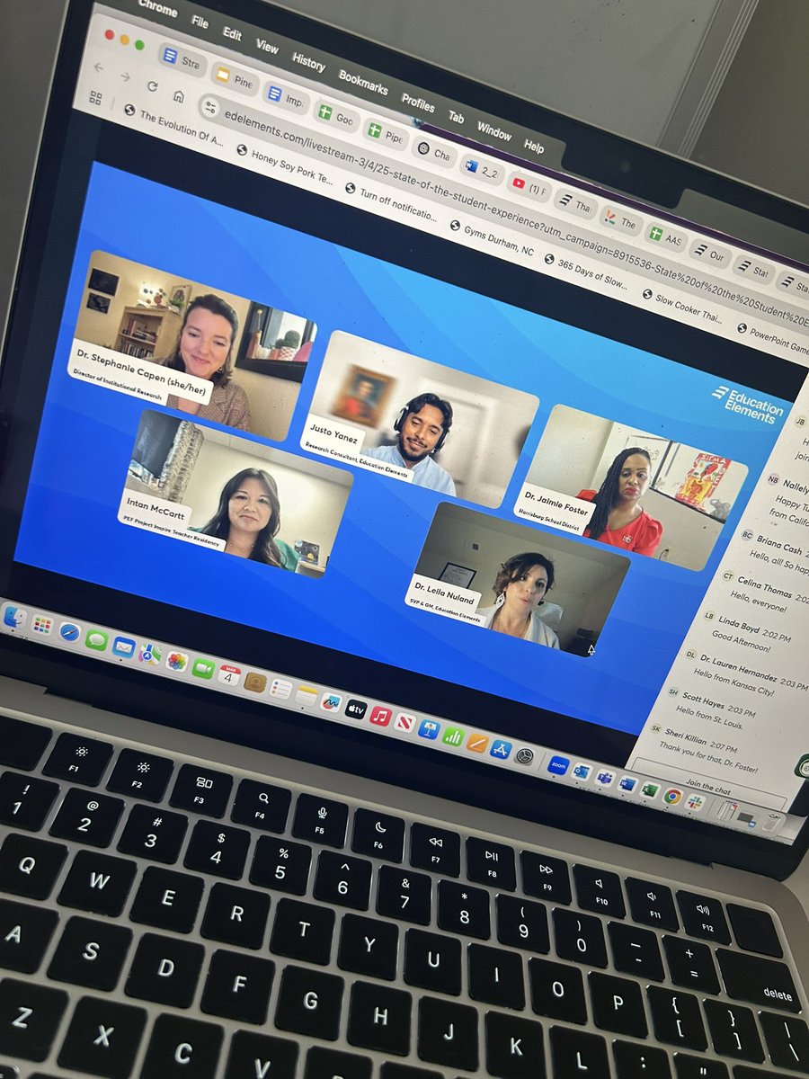 Ashley (@misssolesbee) on Twitter photo Is #studentvoice on your mind, too? Coming off an incredible experience all about student voice at <a href="/ImpactFla/">Impact Florida</a> this past week - it’s definitely on my mind! Tune into our <a href="/EdElements/">Education Elements</a> webinar now to explore it together! Register here: edelements.com/state-of-the-s… Is #studentvoice on your mind, too? Coming off an incredible experience all about student voice at <a href="/ImpactFla/">Impact Florida</a> this past week - it’s definitely on my mind! Tune into our <a href="/EdElements/">Education Elements</a> webinar now to explore it together! Register here: edelements.com/state-of-the-s…