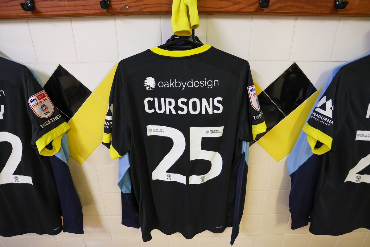 First Town start for this man tonight, good luck Tom 👏