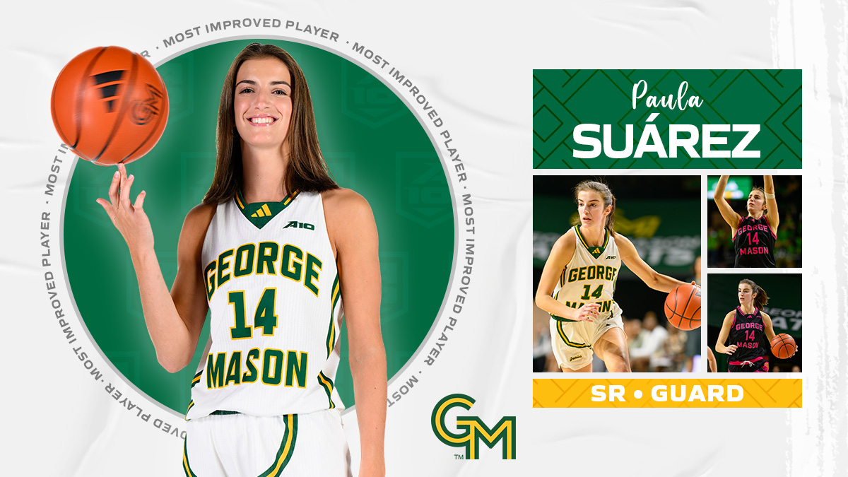 Atlantic 10 WBB (@a10wbb) on Twitter photo The 2024-25 #A10WBB Most Improved Player...
Paula SuĂĄrez | <a href="/MasonWBB/">George Mason Womenâs Basketball</a>
đ
atlantic10.com/25WBBAwards The 2024-25 #A10WBB Most Improved Player...
Paula SuĂĄrez | <a href="/MasonWBB/">George Mason Womenâs Basketball</a>
đ
atlantic10.com/25WBBAwards