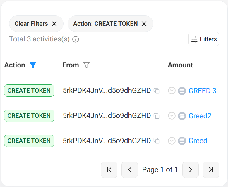 BlockNews (@blocknewsdotcom) on Twitter photo NEW: Dave Portnoy (<a href="/stoolpresidente/">Dave Portnoy</a>) launched GREED 3 four hours ago but has yet to say anything about it 👀 NEW: Dave Portnoy (<a href="/stoolpresidente/">Dave Portnoy</a>) launched GREED 3 four hours ago but has yet to say anything about it 👀