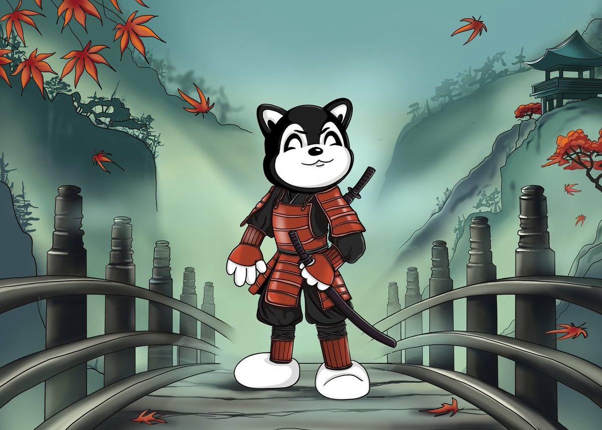 Soon… the Samurai will be summoned, and the bears will face their reckoning 🗡️⛩️

#ifeelbetter