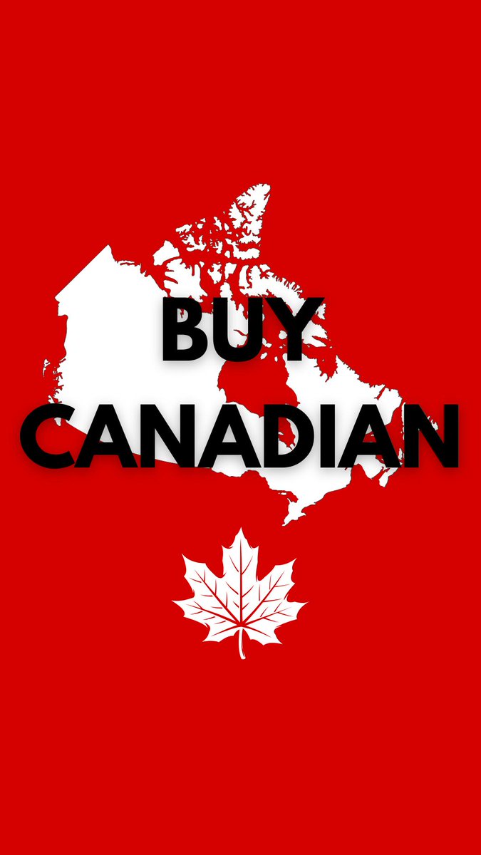 #buycanadian #tariffs #CanadaUSTradeWar 🇨🇦
