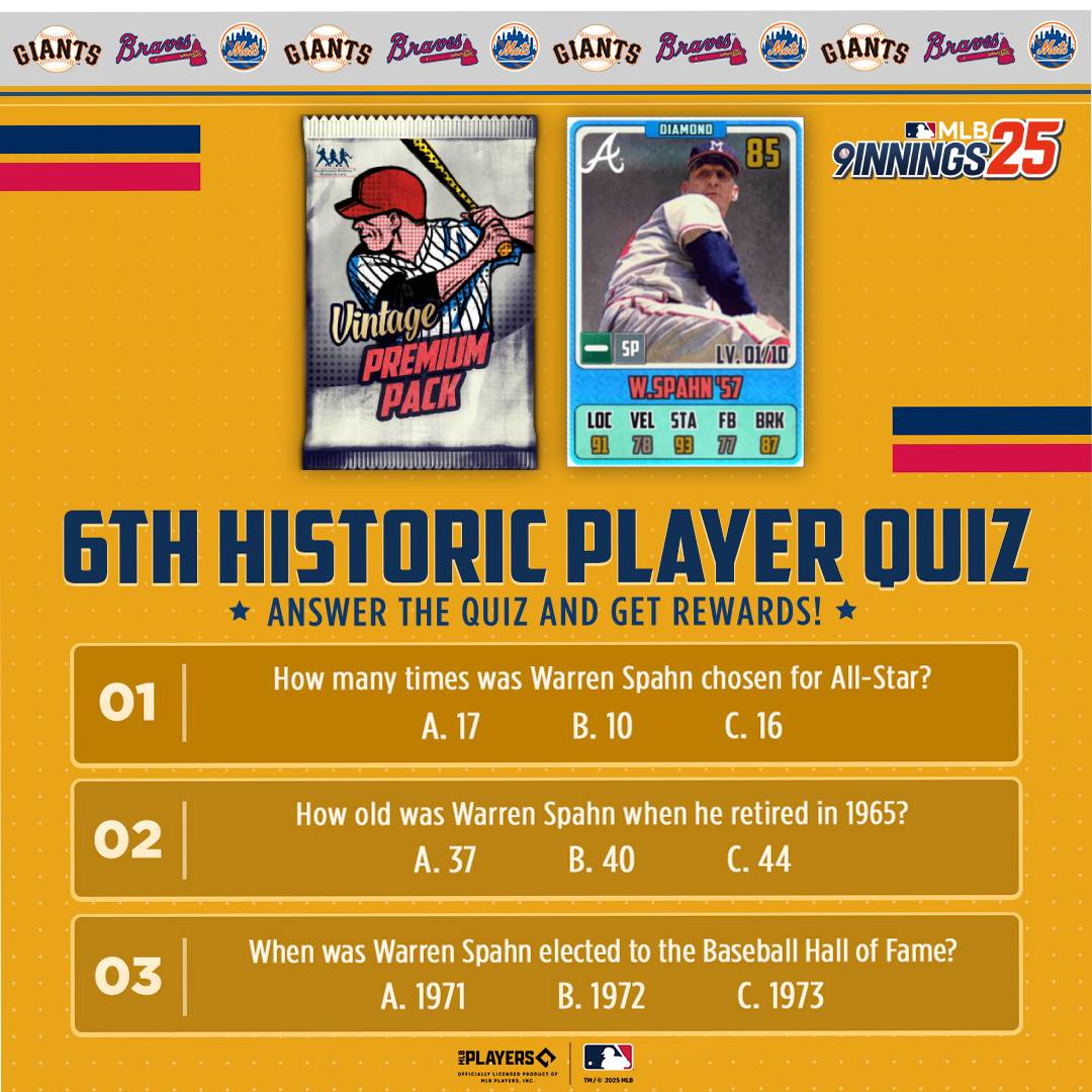 MLB 9 Innings 26 tweet media