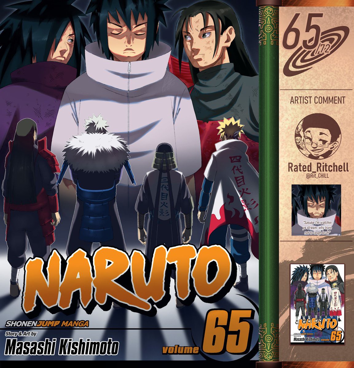 Rit_CHILL's tweet photo. Low key late but this my contribution to the #NARUTOGALLERY https://t.co/NhqNWrVUrE