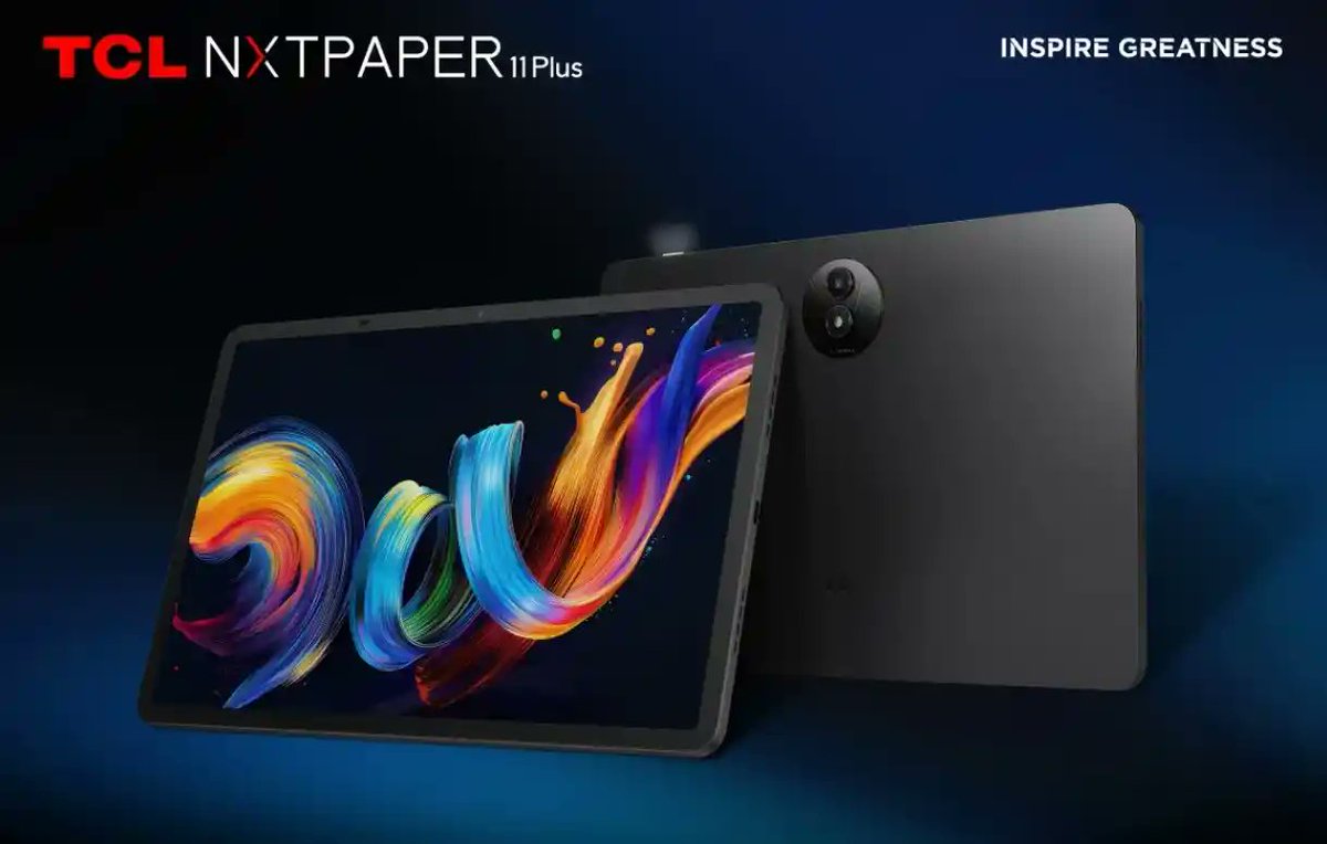 technewsro_blog's tweet image. #TCLNXTPAPER11Plus: The company&apos;s first #AI #tablet 

technewsro.blog/tcl-nxtpaper-1…
