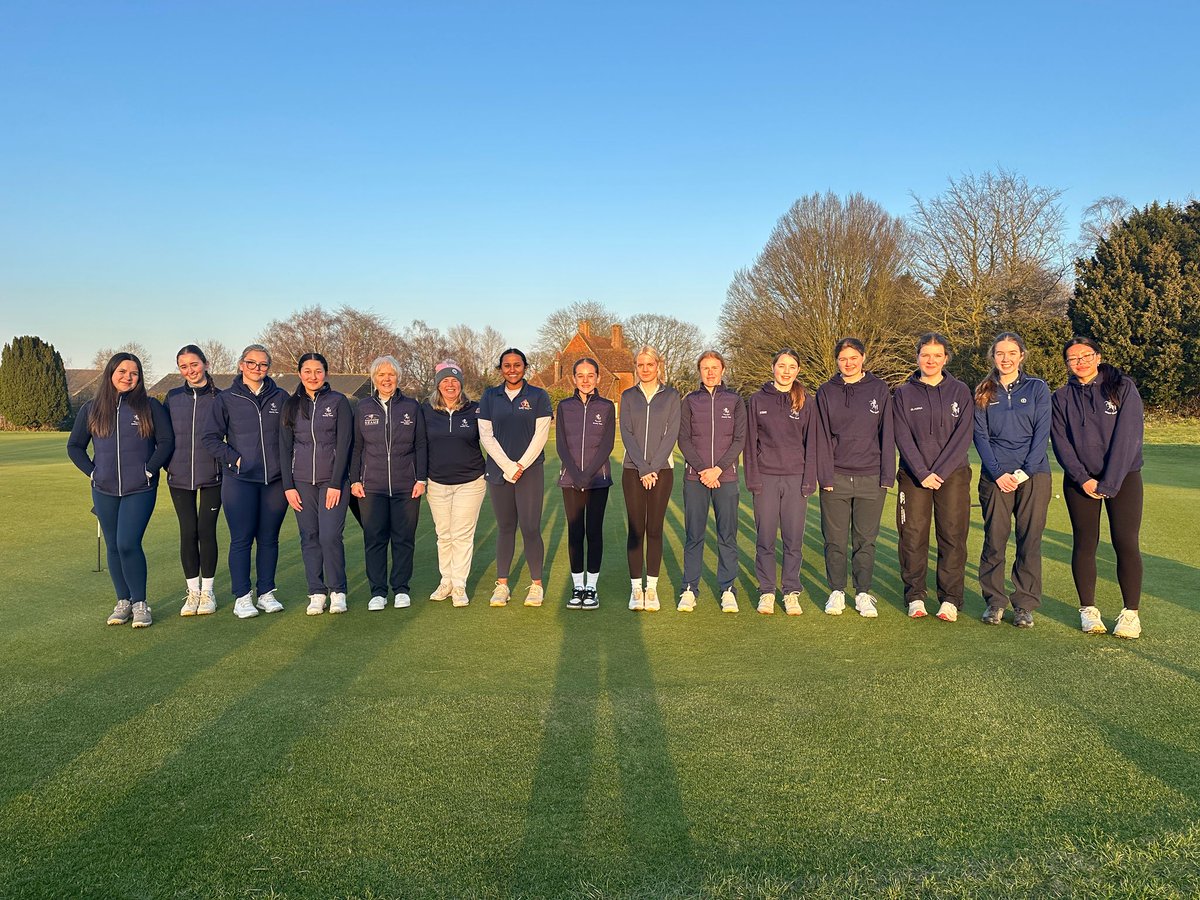 Our Junior Girls' Squads had their first coaching of the 2025 season under the tutelage of Anna Smith, Junior Girls Coach, and Angela Jones, Girls Performance and Mental Coach, at <a href="/LondonGolfClub/">London Golf Club</a> Golf Club on a beautifully sunny day. We’re looking forward to a great season ahead!