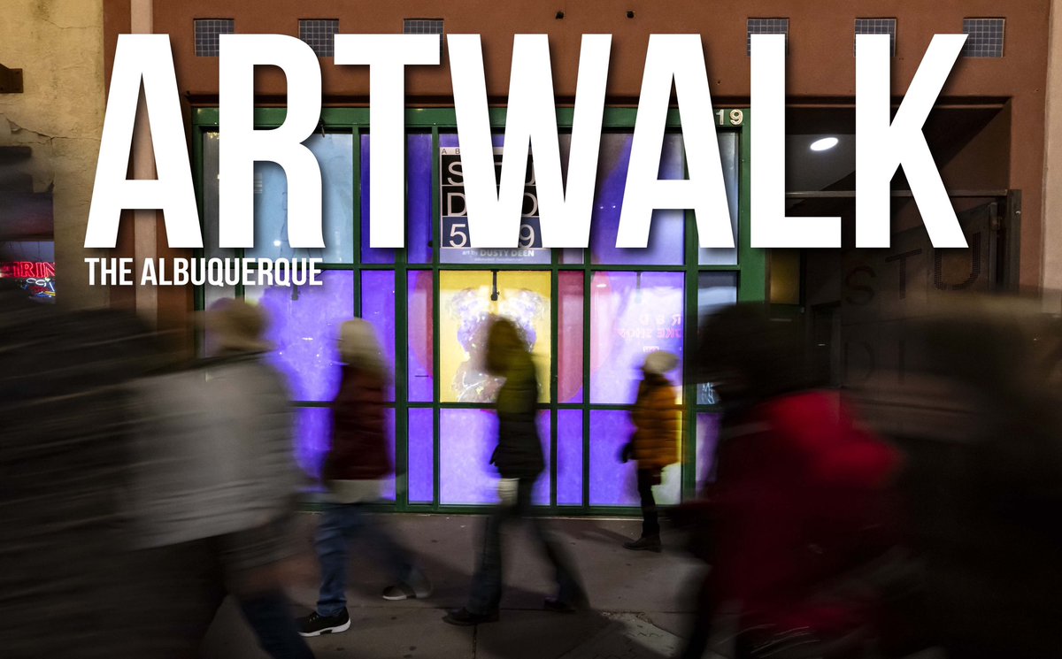 ABQ Artwalk (@abqartwalk) on Twitter photo This Friday March 7th is ABQ Artwalk! For this edition we will be hosting new art exhibits, markets & performances! Plus our partnership with <a href="/ABQPublicArt/">ABQ Public Art</a> continues with a new series of street-side art installations being added for City Brights! ABQ Artwalk this Friday 5-9pm! This Friday March 7th is ABQ Artwalk! For this edition we will be hosting new art exhibits, markets & performances! Plus our partnership with <a href="/ABQPublicArt/">ABQ Public Art</a> continues with a new series of street-side art installations being added for City Brights! ABQ Artwalk this Friday 5-9pm!