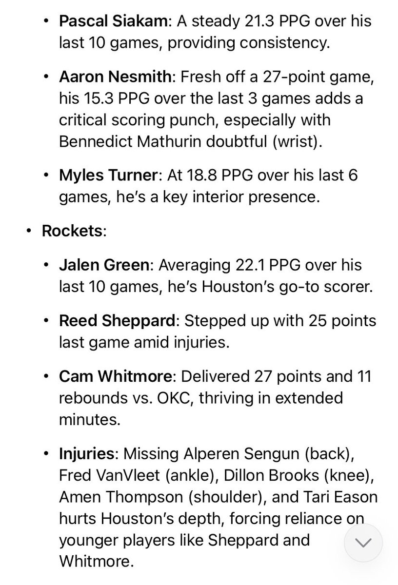 vrontiVII's tweet image. IND/HOU. Already old news. ...back to drawing-board. 🏀 #trainingAI