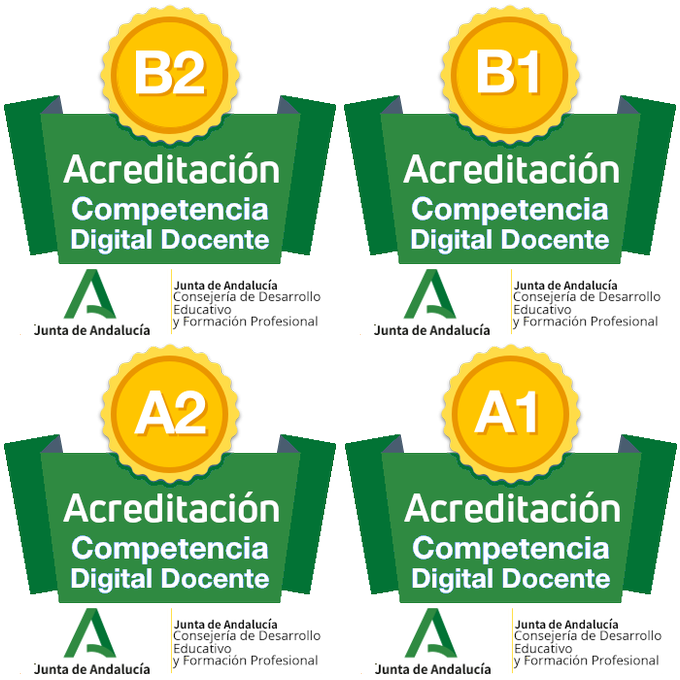 CEPdeSevilla's tweet photo. 📢📢Abierto plazo de solicitudes de actividad REGIONAL dirigida a personal específicos de servicios educativos . COMPETENCIA DIGITAL DOCENTE NIVEL B2. COMPETENCIAS PROFESIONALES ESPECÍFICAS. Información e inscripción 👉 https://t.co/vmOpSiHxFE    @DG_IFP @FormacProfAnd @EducaAnd https://t.co/SM1Z1GnJuo