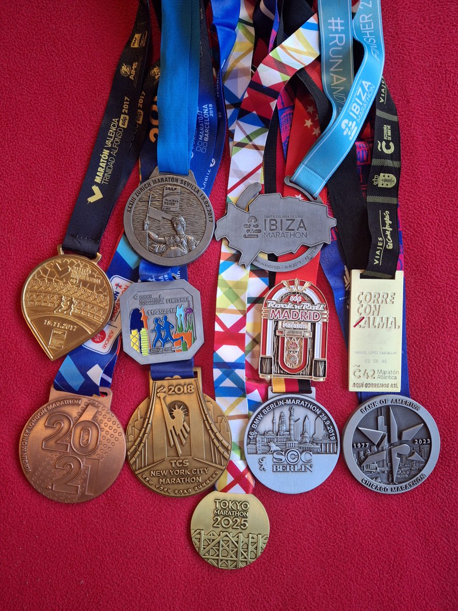 Recién llegado de vuelta a Coruña.
Brutal experiencia conocer Japón y finalizar corriendo la <a href="/TokyoMarathon_E/">Tokyo Marathon Foundation</a> .
Con ella, van 11 maratones (5 Major)...a pensar en el siguiente reto 😊😉!!