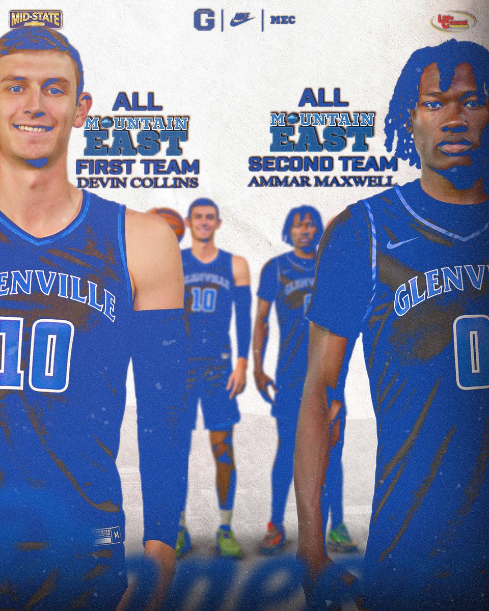 𝐀𝐋𝐋-𝐂𝐎𝐍𝐅𝐄𝐑𝐄𝐍𝐂𝐄!

2️⃣ Pioneers have landed on the All-MEC teams!

𝐅𝐢𝐫𝐬𝐭 𝐓𝐞𝐚𝐦 
Devin Collins

𝐒𝐞𝐜𝐨𝐧𝐝 𝐓𝐞𝐚𝐦
Ammar Maxwell

🗞️ bit.ly/41hZJx6

#GoPioneers