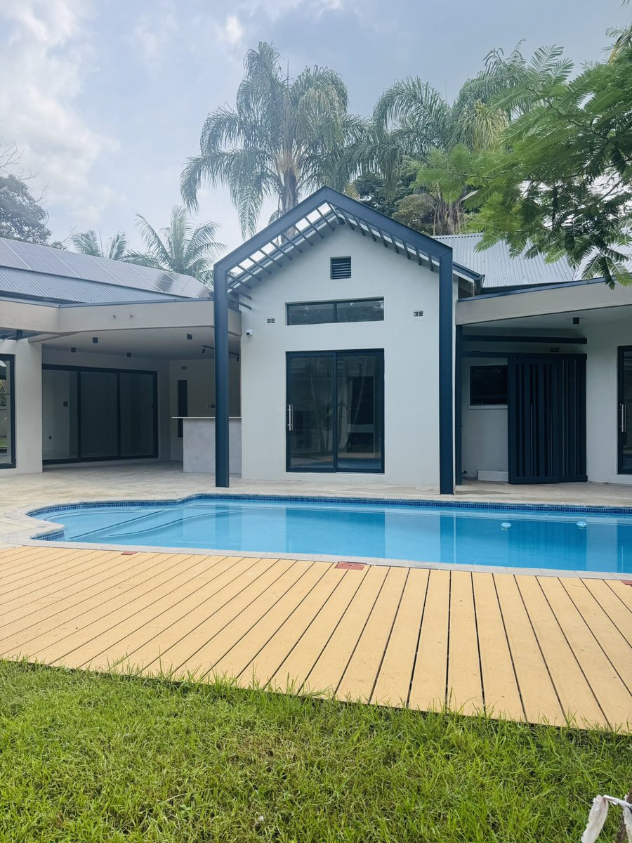 Carefully crafted Borrowdale Brooke residence with clutter free mindset. The Livan course of action