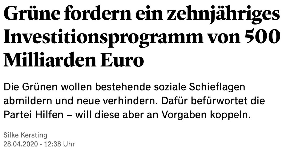 micha_bloss's tweet photo. 500 Mrd. Sondervermögen für 10 Jahre hätten wir früher haben können.

Sicherheit, Infrastruktur, Klimaschutz: Überall gilt das selbe Prinzip: Früher anfangen spart Zeit und Geld. https://t.co/t32I9ICmjN