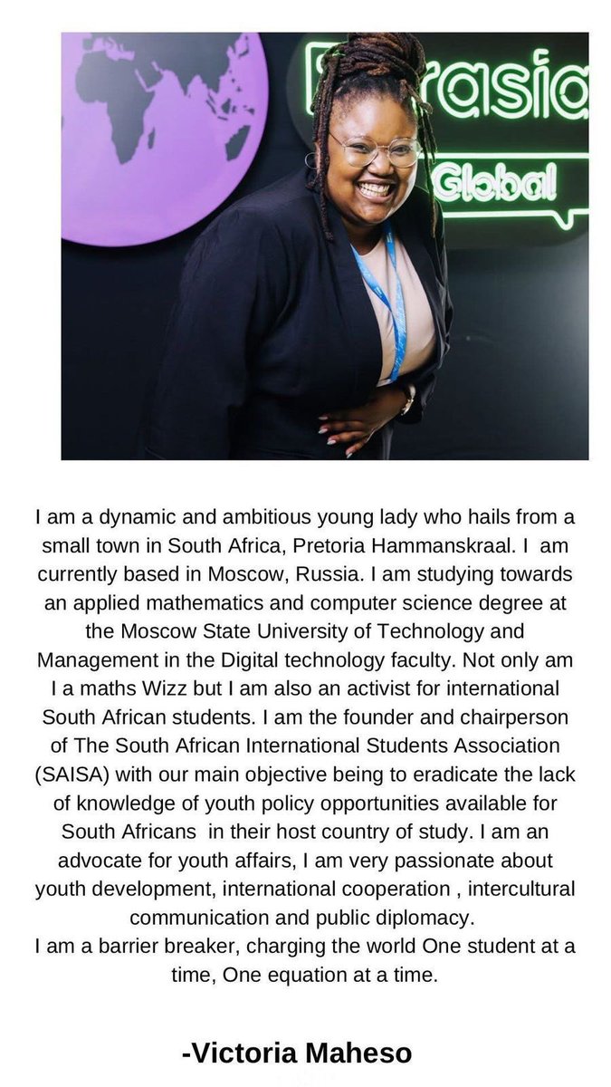 Hey guys, I'm tweeting this with a shattered heart as we mourn the loss of my former high school mate. She passed away in Moscow, Russia, and we are currently raising funds for her repatriation. Please help with any amount. 

Thank you. 🙏🏾