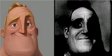 My portfolio last week vs. my portfolio today: