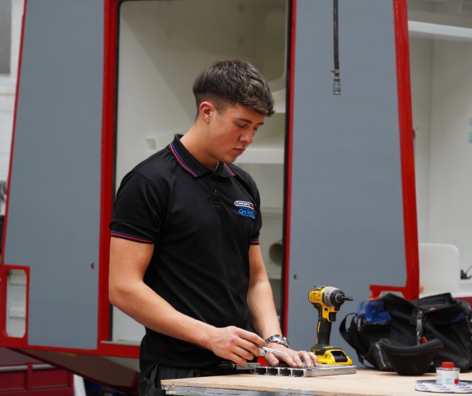 At Emergency One, we know the value of apprenticeships, after all, one of our directors started out in our very own apprenticeship programme! 💪This week, we’re celebrating our hardworking apprentices who are shaping the future of firefighting innovation. 🚒👏